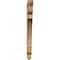 Ekena Millwork Olympic Arts & Crafts Smooth Bracket, Western Red Cedar, 3 1/2"W x 36"D x 44"H BKT04X36X44OLY03SWR - alternate 3